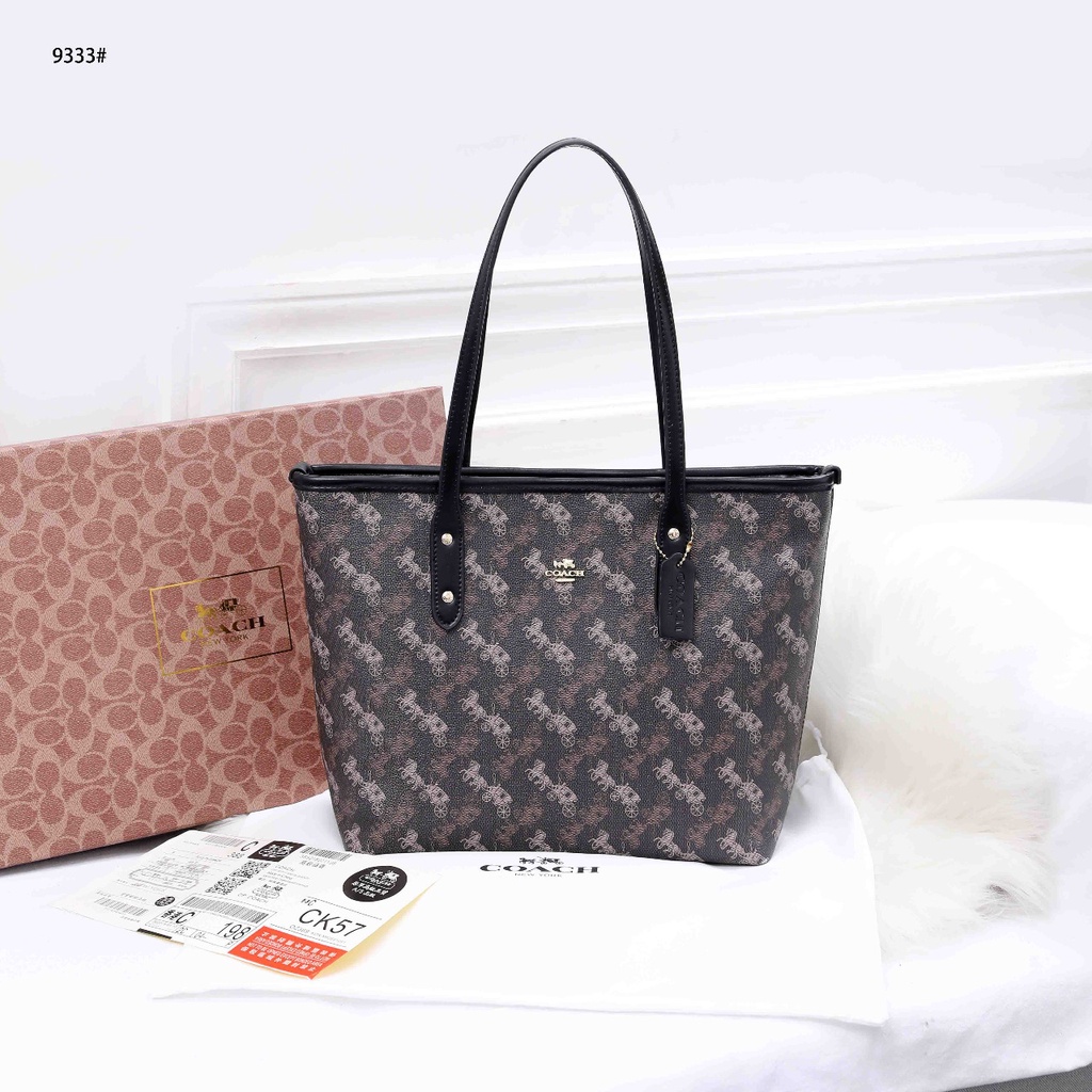 Coa Zipper Tote Bag  #9333