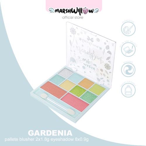 Marshwillow Fairy Dust Face Palette / Marshwillow Eyeshadow Palette