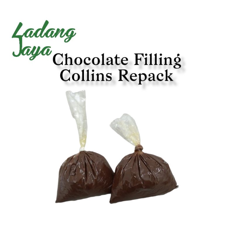 

Chocolate Filling Collins Repack 250gr