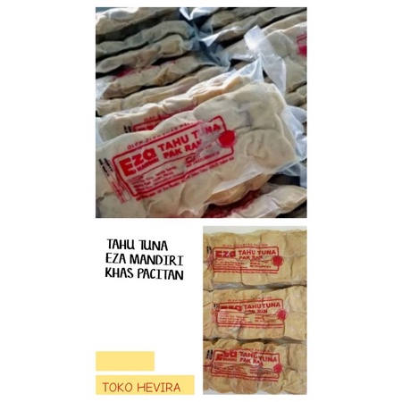 

TAHU TUNA EZA (KHAS PACITAN)
