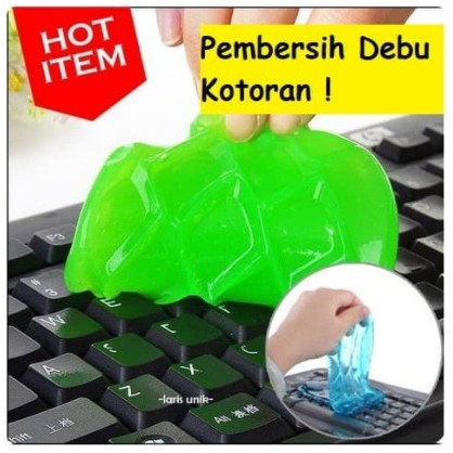 Slime Jelly Cleaner - Gel Pembersih Debu Serbaguna