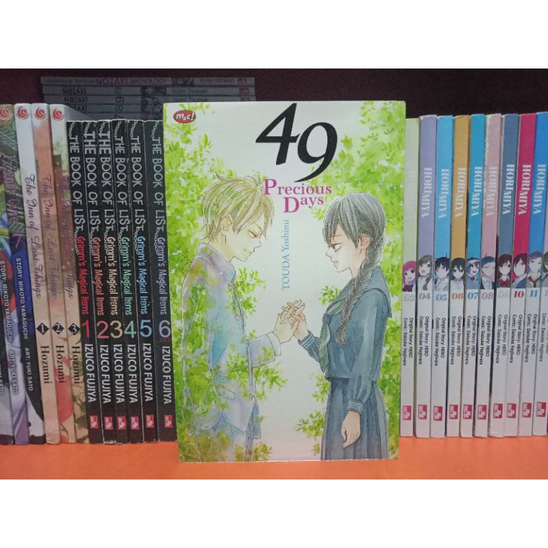 Komik 49 Precious Days