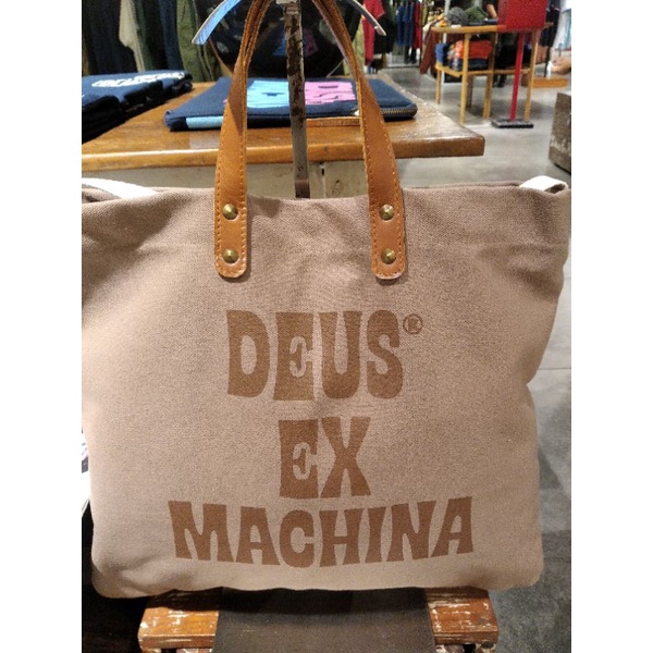 TAS DEUS EX MACHINA TOTE BAG ORIGINAL