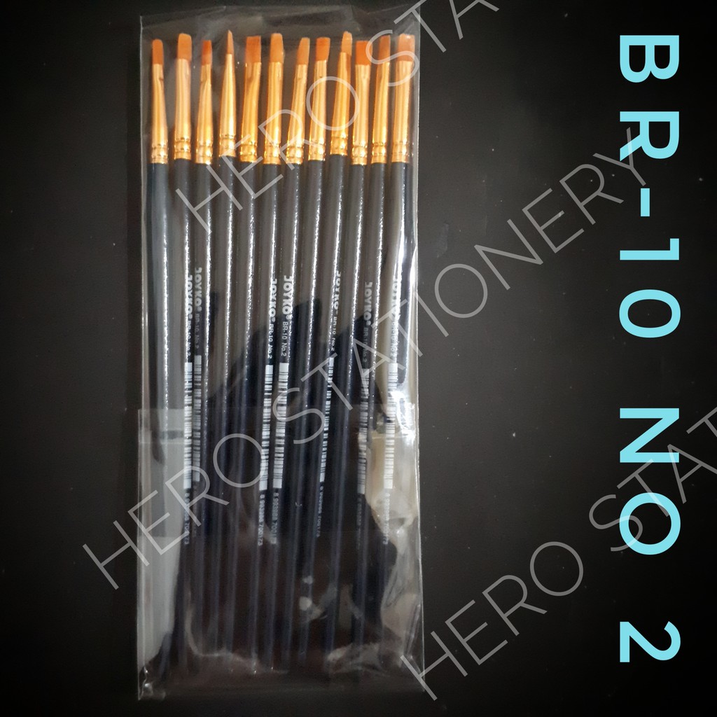 

Kuas lukis painting brush joyko no. 2 BR-10 . 12 unit