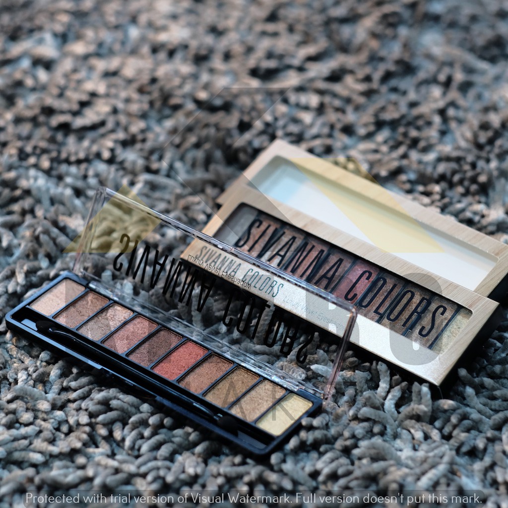 SIVANNA COLORS LUXURY VELVET EYESHADOW NO 2