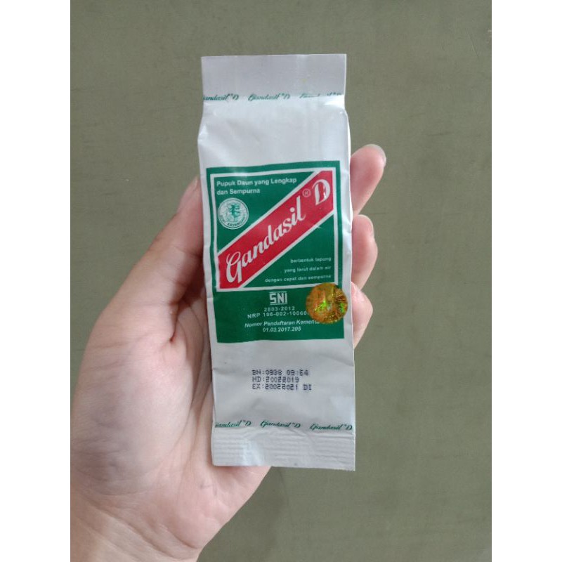 

GANDASIL DAUN 100gr