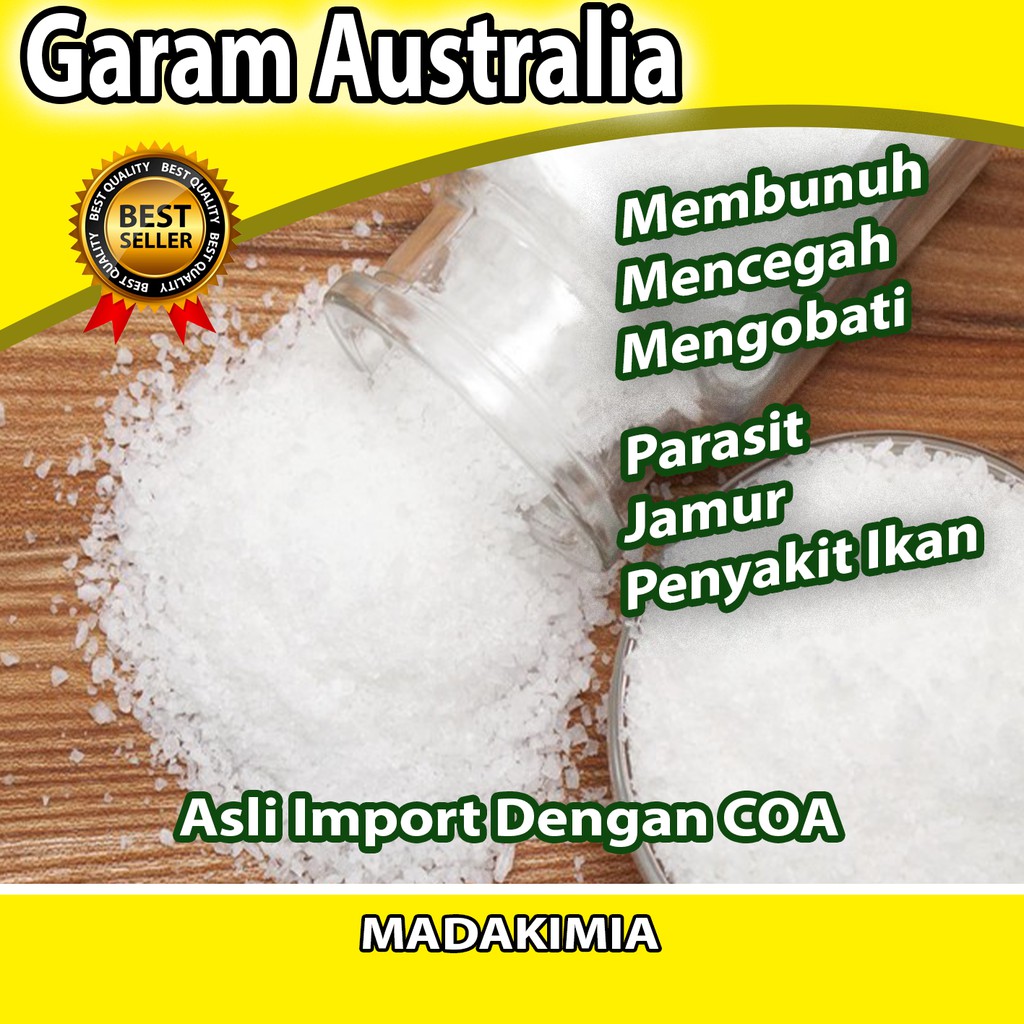 

Garam Australia Sodium Chloride Garam Ikan 25 Kg Termurah Terbaik