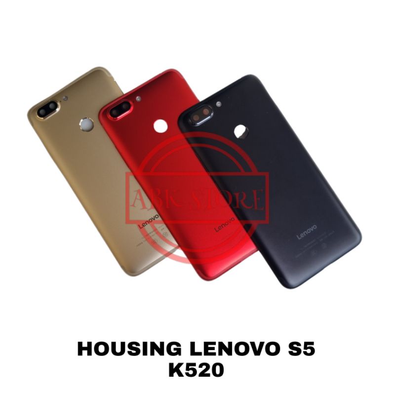 TUTUP BELAKANG BACKDOOR BACKCOVER BACK CASING HOUSING LENOVO S5 K520