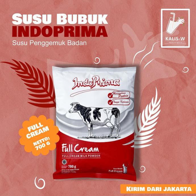 

[[BISA COD]] Susu Indoprima Bubuk FullCream 700 g - Susu Penambah Berat Badan SPECIAL Kode 494