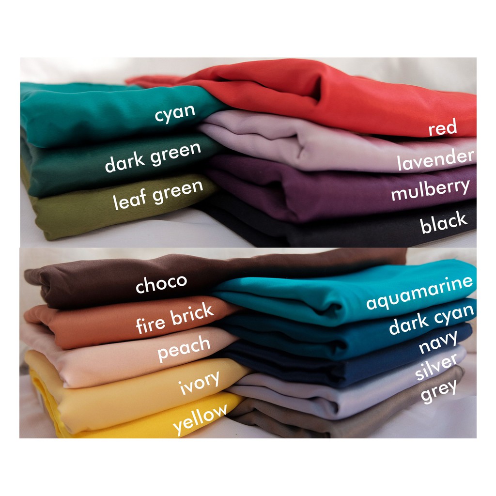 Jilbab Segiempat Satin Velvet Elita