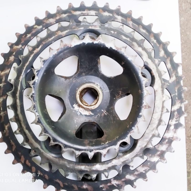 crank sepeda jadul