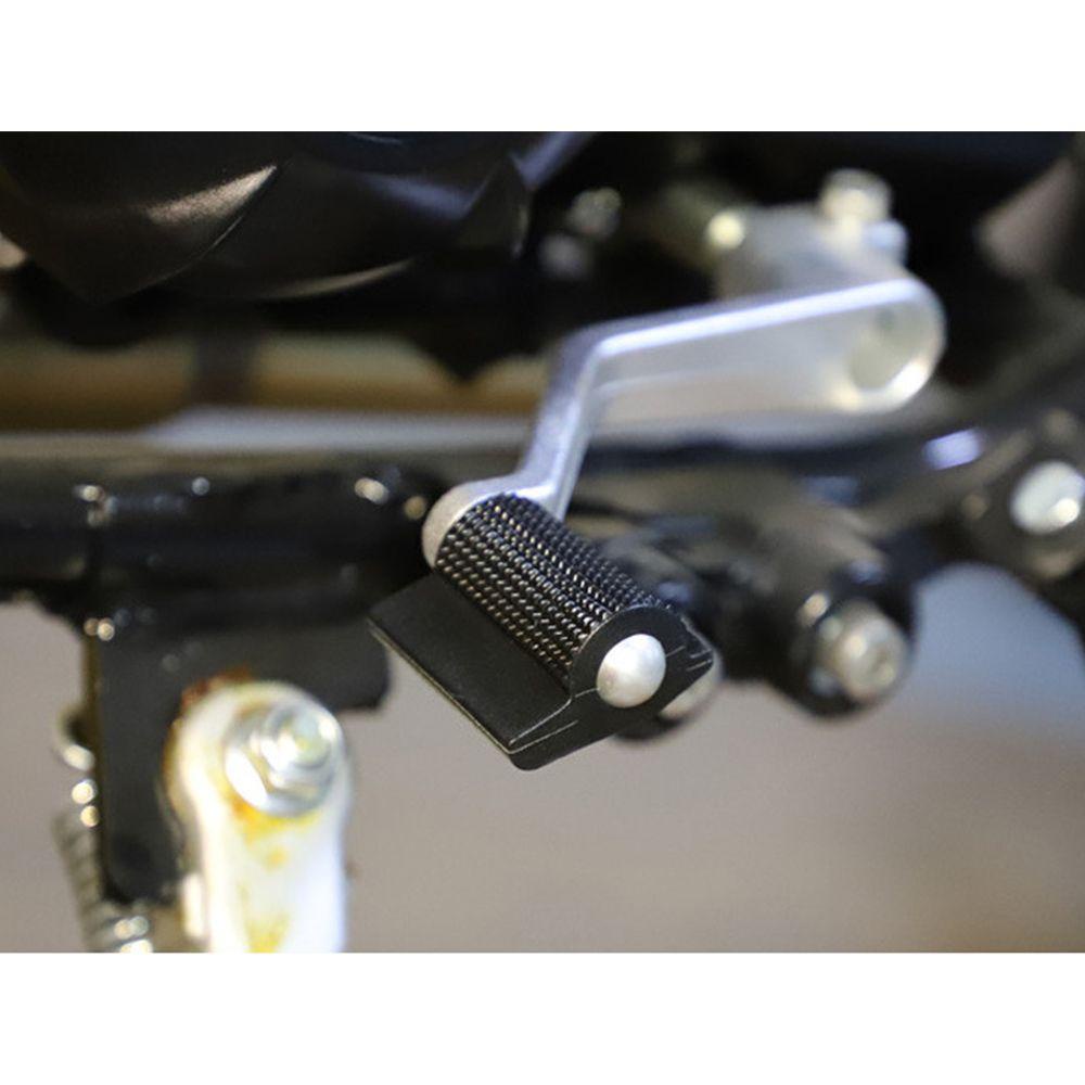 Suyo Pelindung Sepatu Karet Kaos Kaki Lever Pad Power Sports Levers Boot Motor