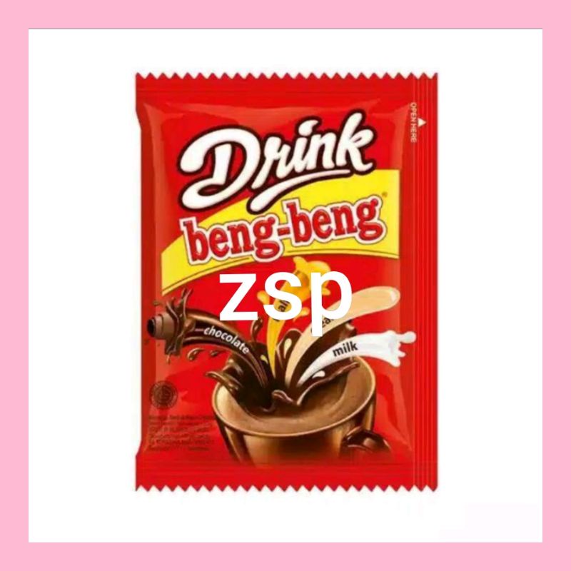 

harga hemat Drink beng beng/ 1renteng