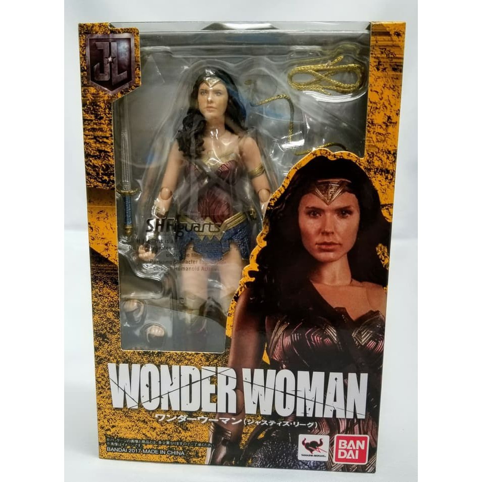 SHF WONDER WOMAN JUSTICE LEAGUE