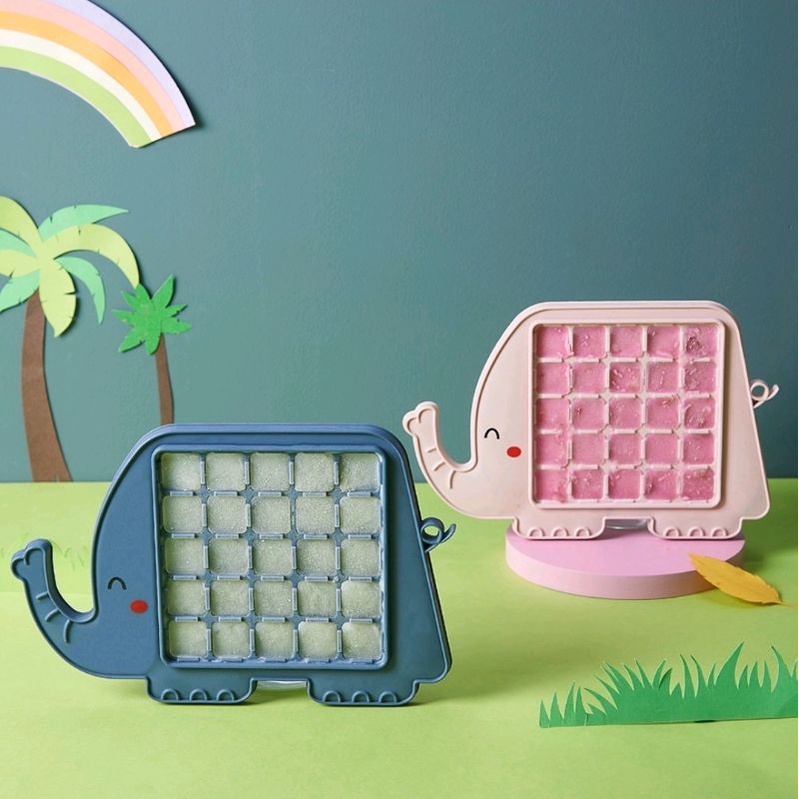 CETAKAN ES BATU KARAKTER LUCU