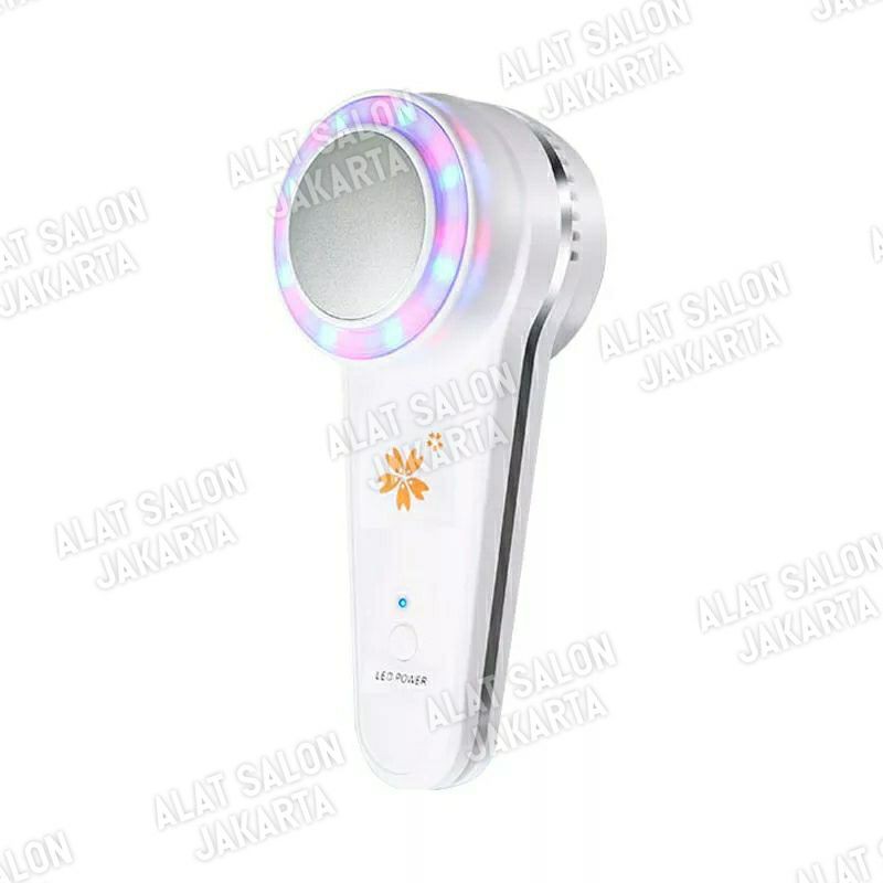 SETRIKA WAJAH COLD PHOTON HOT PHOTON PDT Alat Facial Setrika wajah HOT and COLD Hammer plus Photon