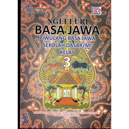 NGLELURI BASA JAWA KELAS 3 UNTUK SD/MI