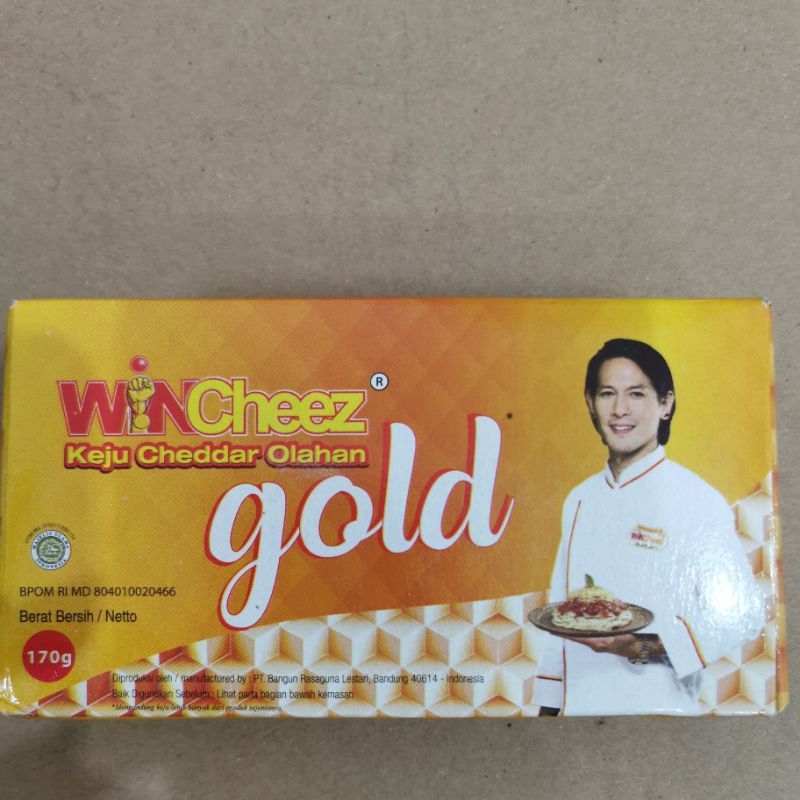 

Wincheez Gold 170gram