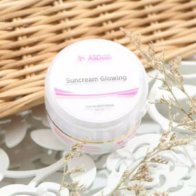 Suncream Glowing ASDerma Aesthetic