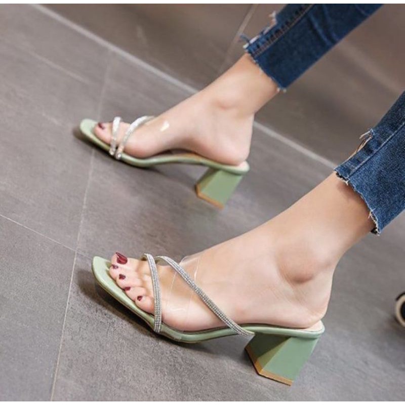 ABBUSHOES ZN 02 hak tahu tali import ananda 5cm