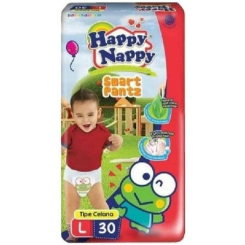 Happy Nappy Smart Pants / Popok Celana Happy Nappy