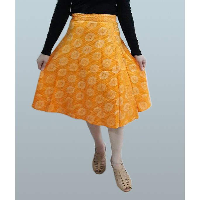 Lovelybutik Rok Batik Wanita Modern | Rok Lilit Batik | Rok Midi Skirt Wanita Korea Wind4 Rok Batik