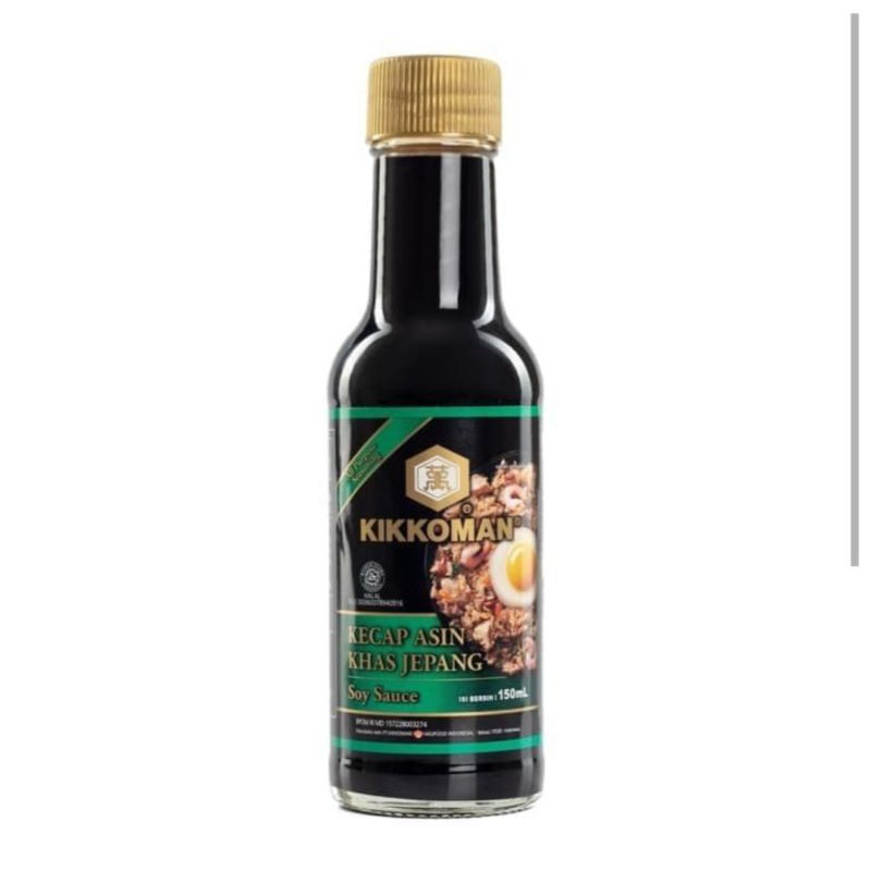 

Kikkoman Kecap Asin Khas Jepang 150ml