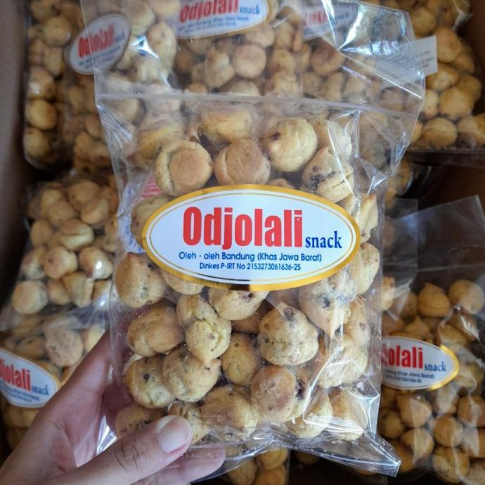 

Kue Soes Kering Coklat Sus Cokelat Odjolali Bandung