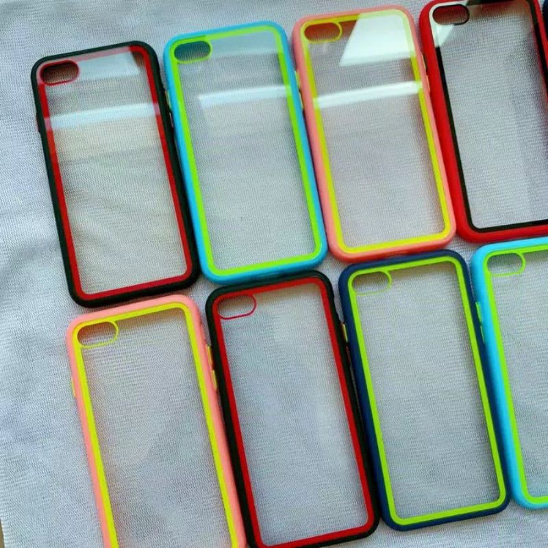 RAINBOW COLOUR CASE SAMSUNG A20/ A30/ A20S/ A71/ M31/ A31/ A51/ A2 CORE/ NOTE 10+/ A10/M10/ CASE PELANGI/AKRILIK