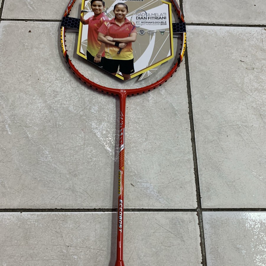 Raket Badminton Hiqua Eccobots 6000/7000/8000/9000 Wide Body Max 32Lbs