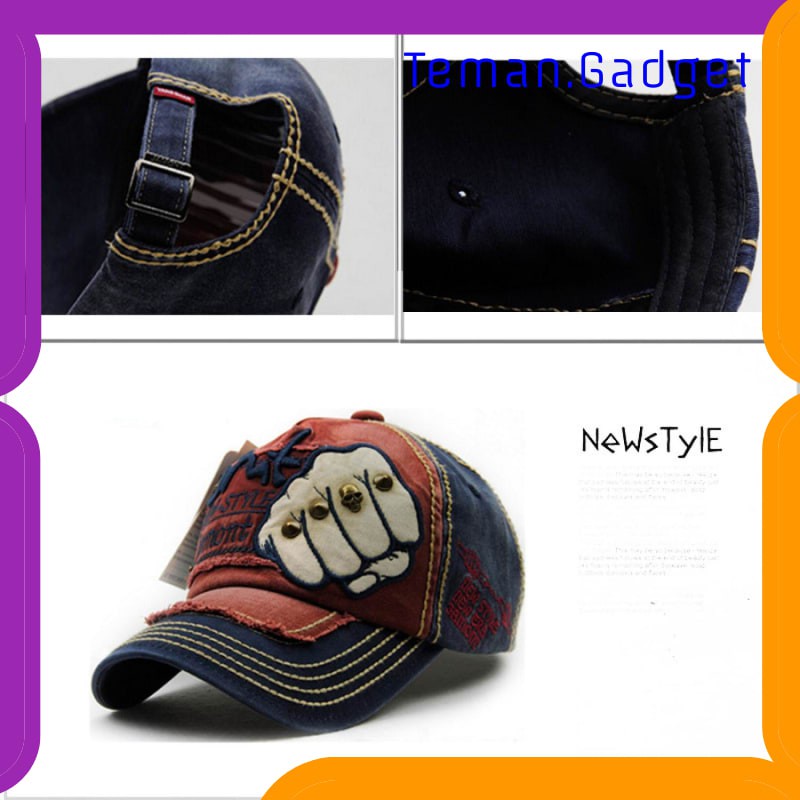 TG-FS034 FLB Topi Baseball Snapback New Style Jamont - G9910