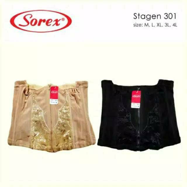 Stagen korset Penyanggah Sorex 301 pelangsing Badan