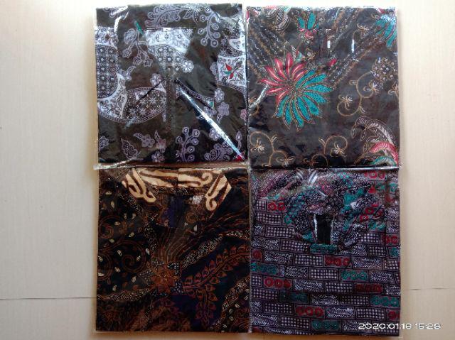 Best Seller Tunik Batik Katun Dobby Dolbi Dobi Zipper Depan Busui