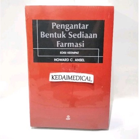 BUKU PENGANTAR BENTUK SEDIAAN FARMASI ANSEL