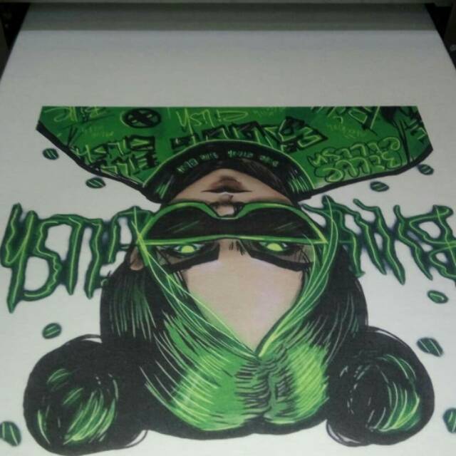 Terima jasa pencetakan kaos sablon DTG