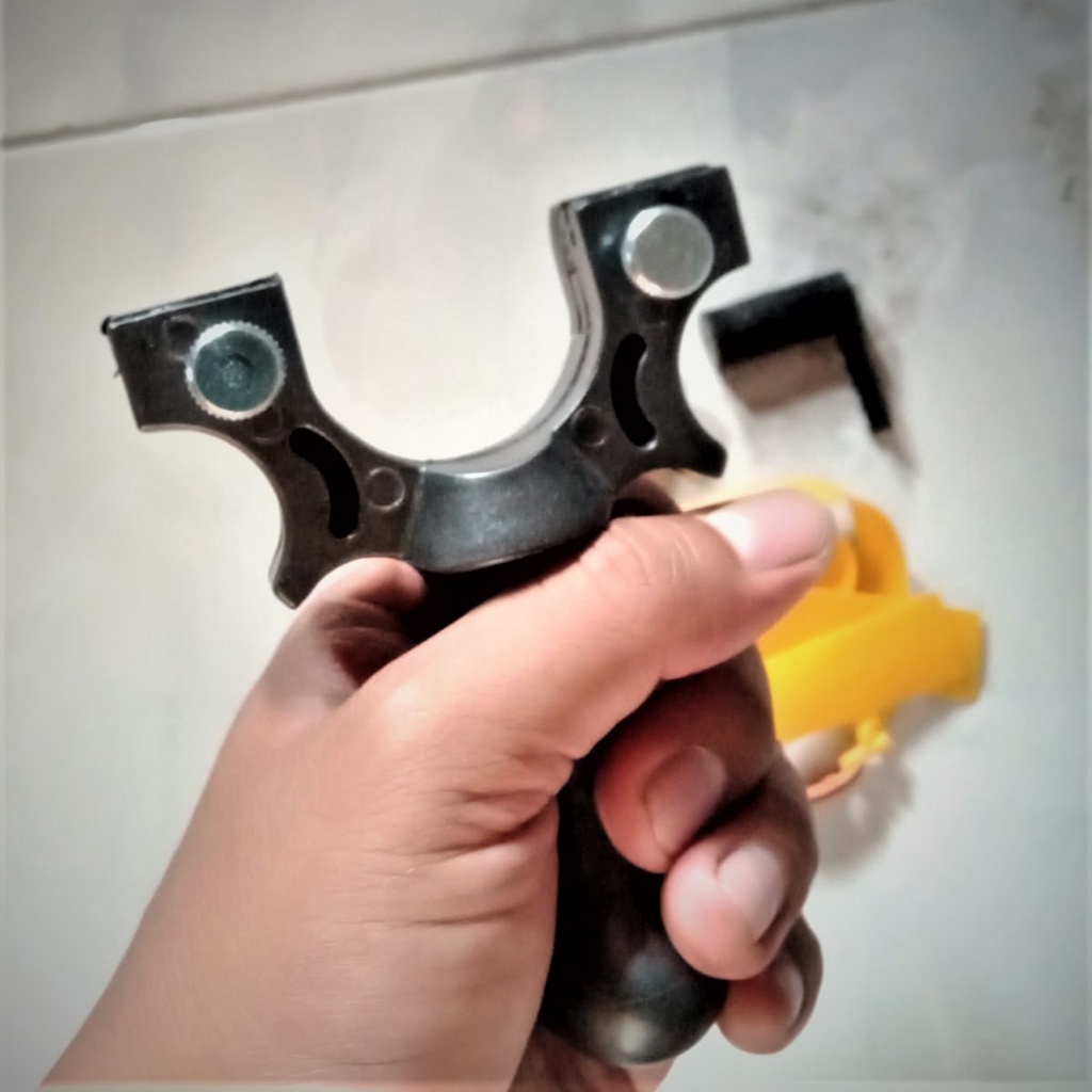 Ketapel Slingshot Plinteng Set dengan Laser SSGX