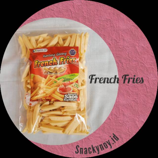 

French Fries 150gr