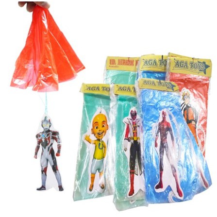 Mainan Jadul Parasut Terjun Payung Besar