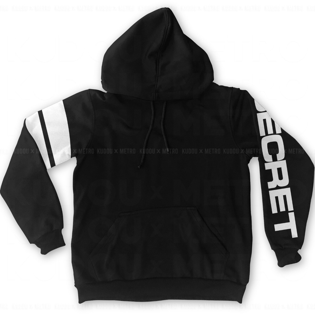 Hoodie Team S*cret Casual Gamer Gaming Unisex