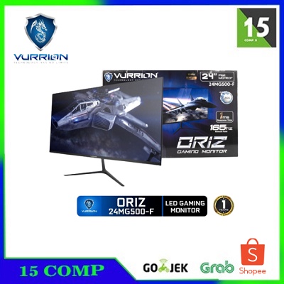 MONITOR LED GAMING VURRION ORIZ 24