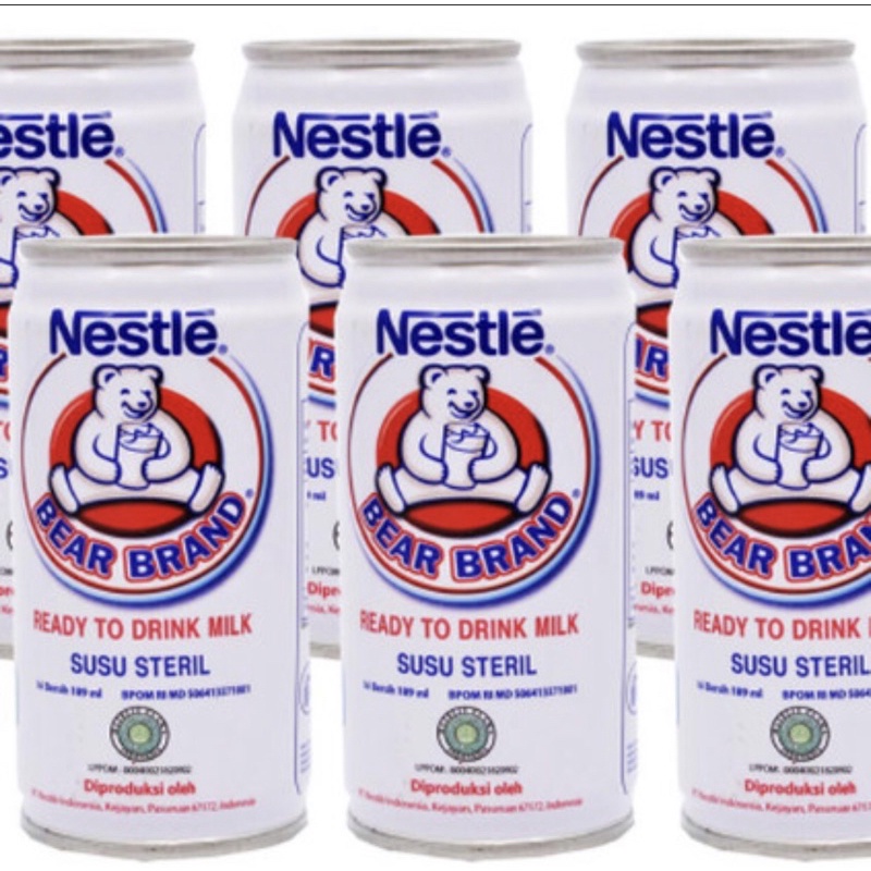 Nestle Bear Brand | Susu Beruang 1 Dus | 1 Karton