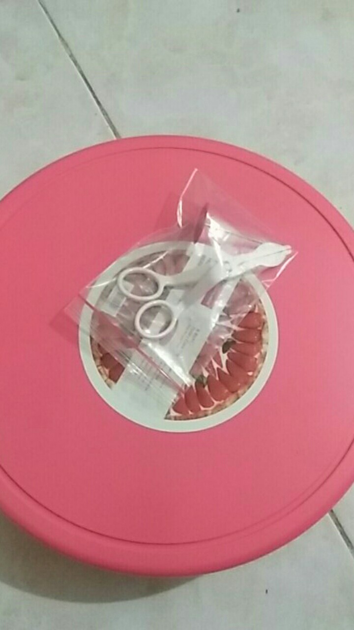 Meja Putar Dekorasi Cake Kue / Lazy Susan Meja Putar Spuit Dekorasi Kue Cake Warna Disesuaikan Stok