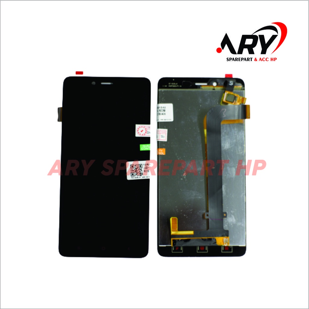 LCD TOUCHSCREEN XIAOMI REDMI NOTE 2 FULLSET