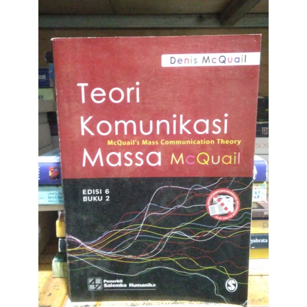 

Teori Komunikasi Massa Edisi 6 Buku 2