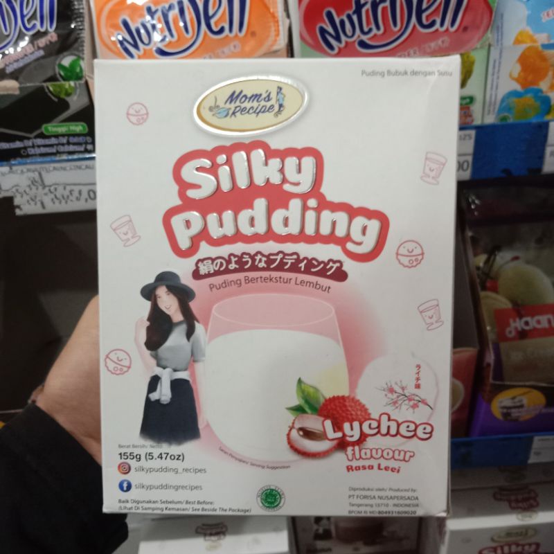 

Yummer l Tepung Silky Puding Lyechee Flavour