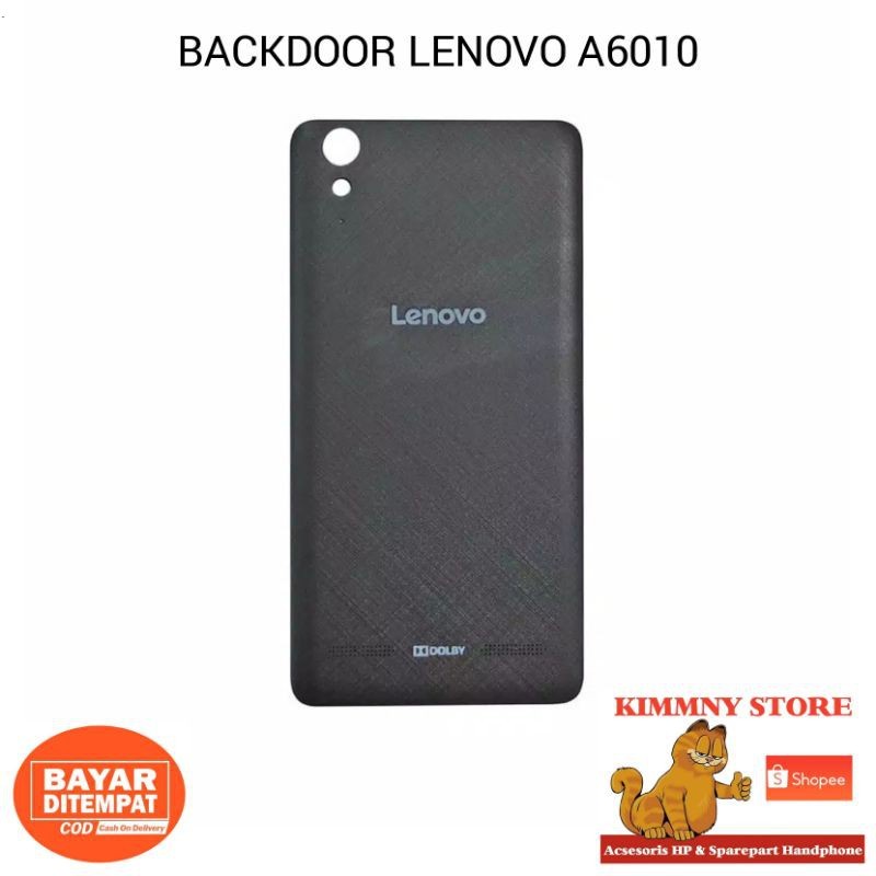 BACKDOOR BACKCOVER TUTUP BELAKANG CASING LENOVO A6010 ORIGINAL