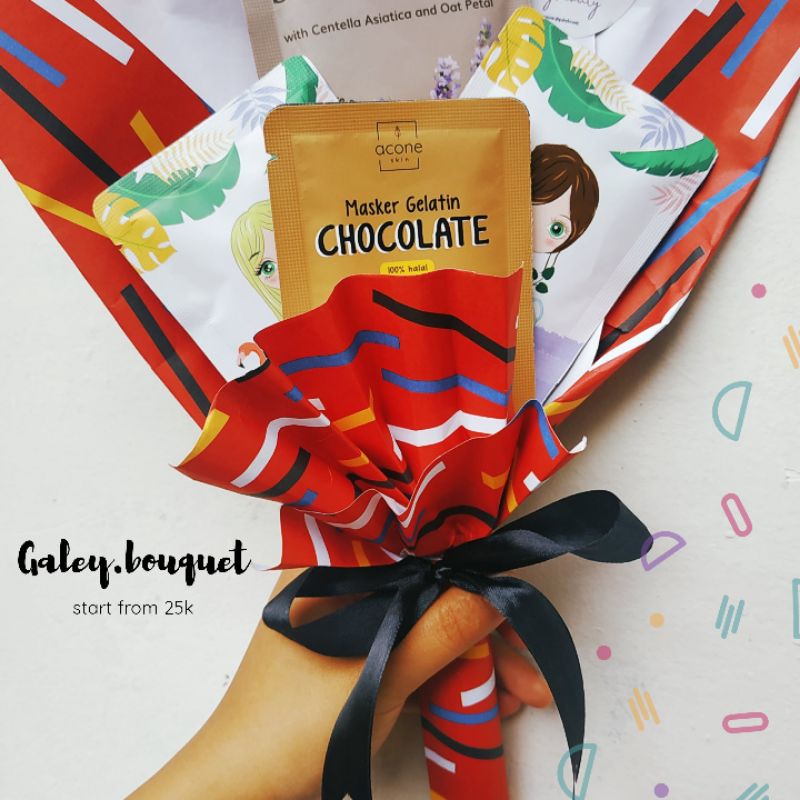 Buket Masker / Buket Wisuda / Buket Hadiah