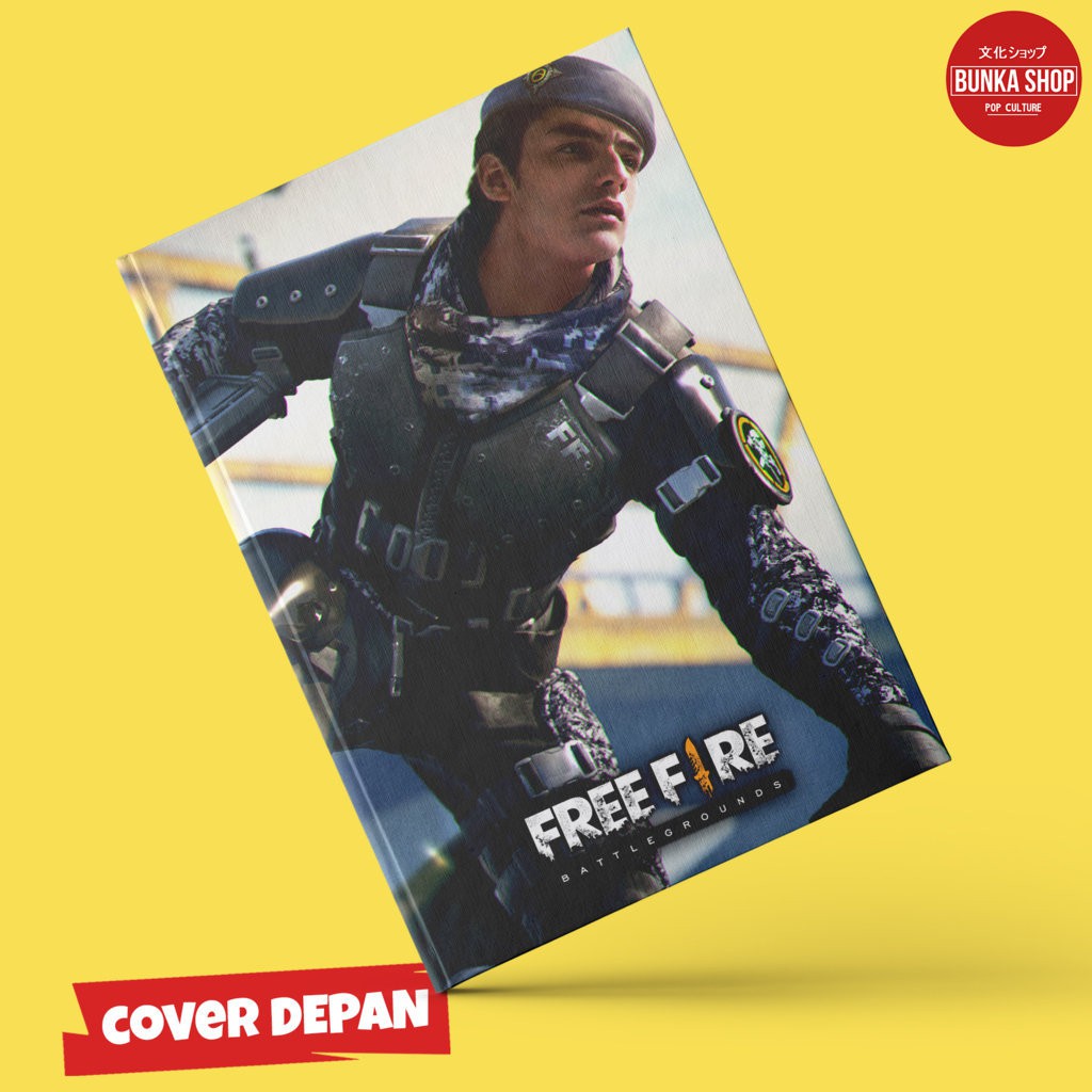 

Note Book Game Free Fire Miguel Hardcover A5 Buku Tulis Buku Catatan Murah Jurnal Agenda Planner