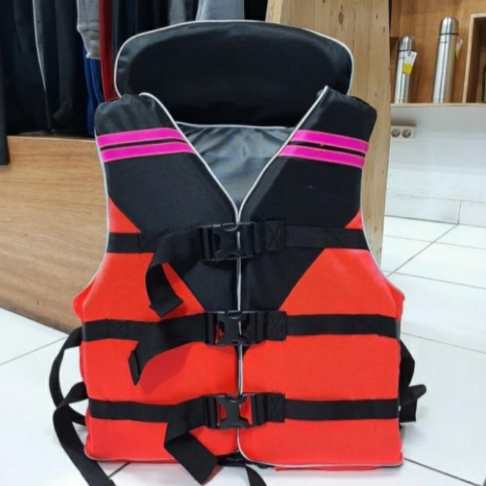 Pelampung / Pelampung Renang Dewasa Rompi Jaket Safety Renang Rafting Unisex