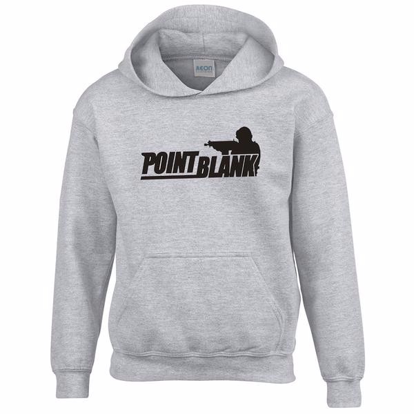 Jaket Sweater hoodie zipper Point Blank 5 Bidadari Fashion